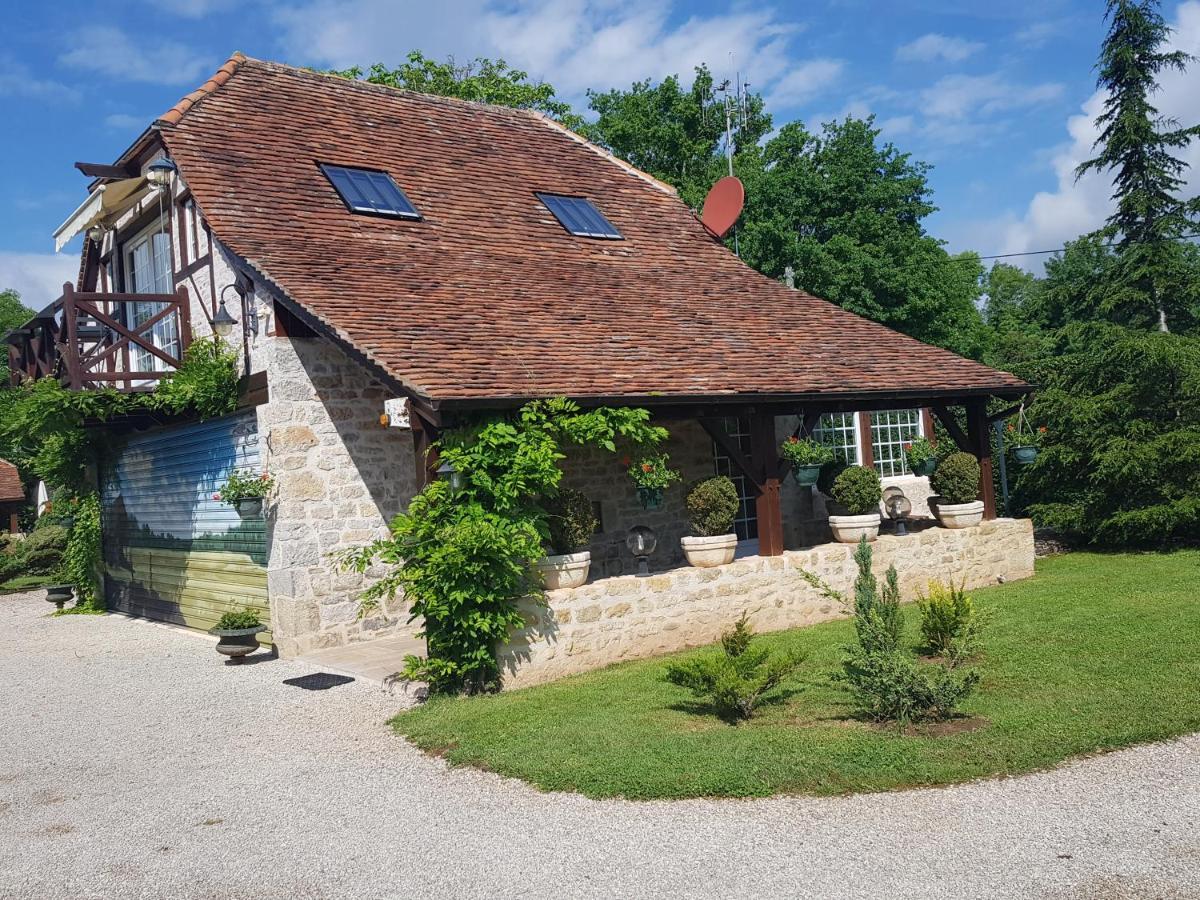 לינה וארוחת בוקר Cavagnac Moulin Du Soustre מראה חיצוני תמונה
